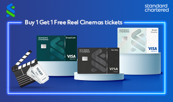More movies with Standard Chartered